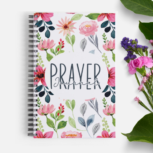 Floral Print Prayer Journal