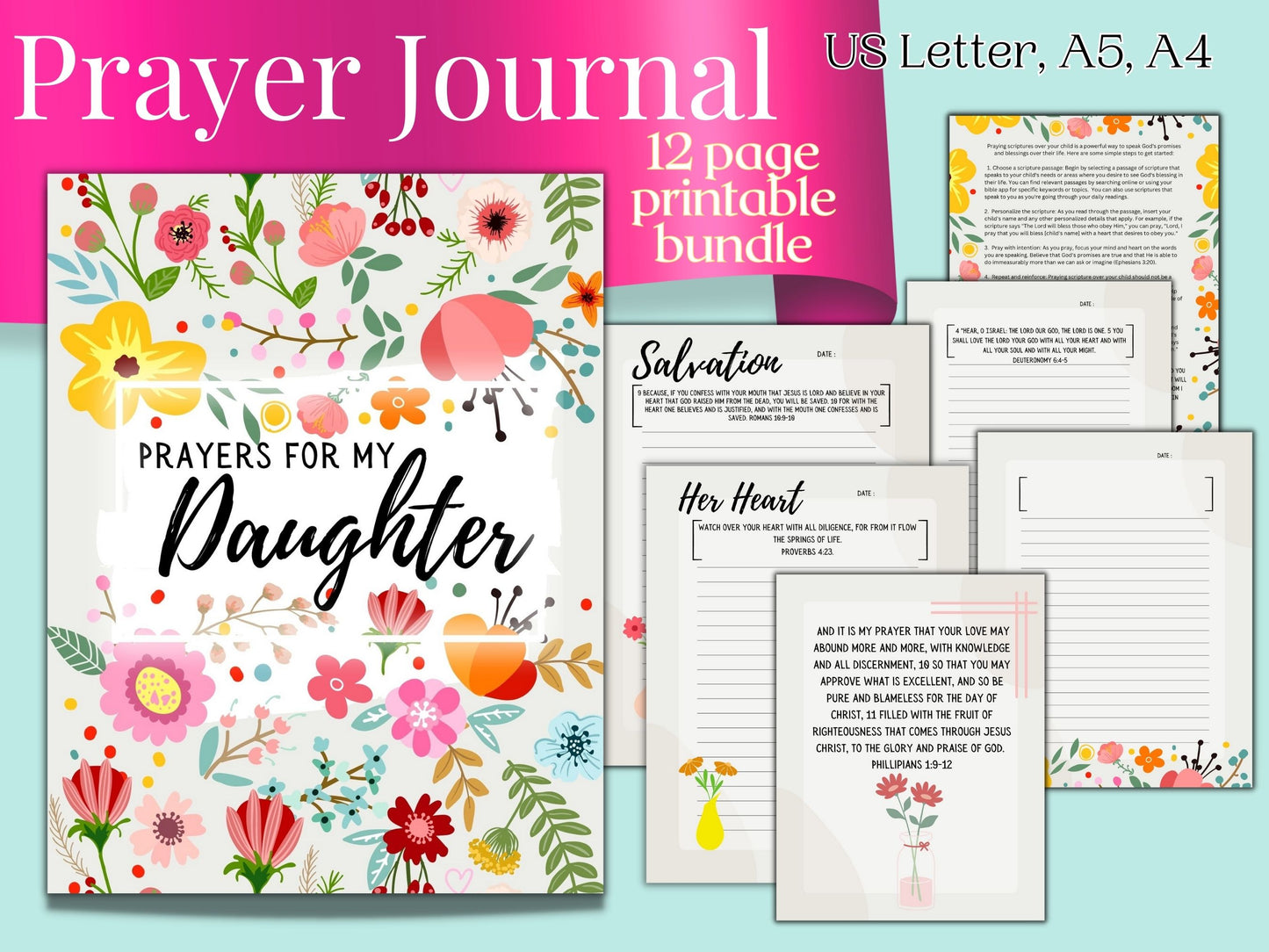 Prayer Journal: Daughter Edition