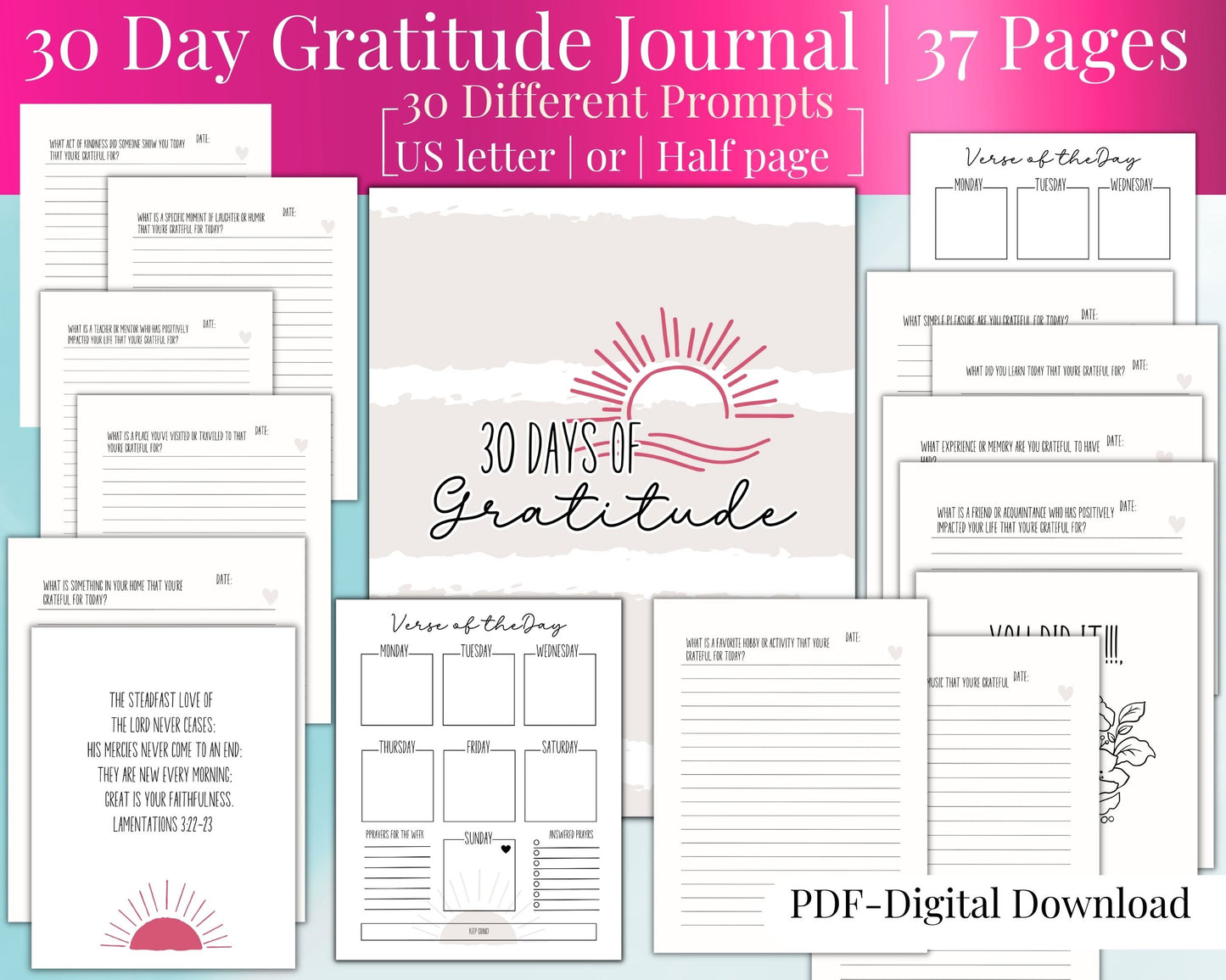 Gratitude Journal