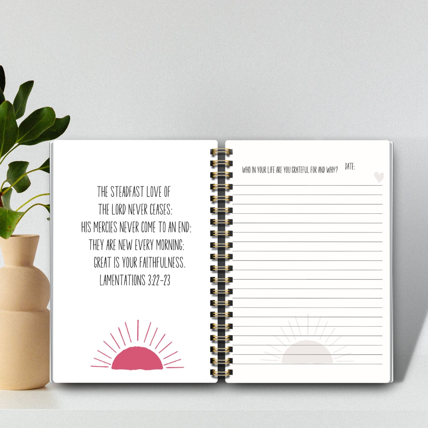 30 Days of Gratitude Journal