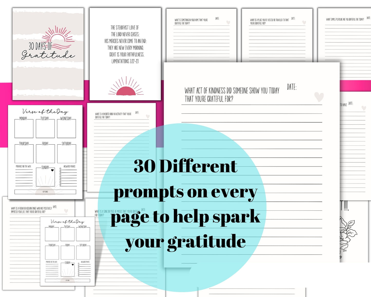 Gratitude Journal