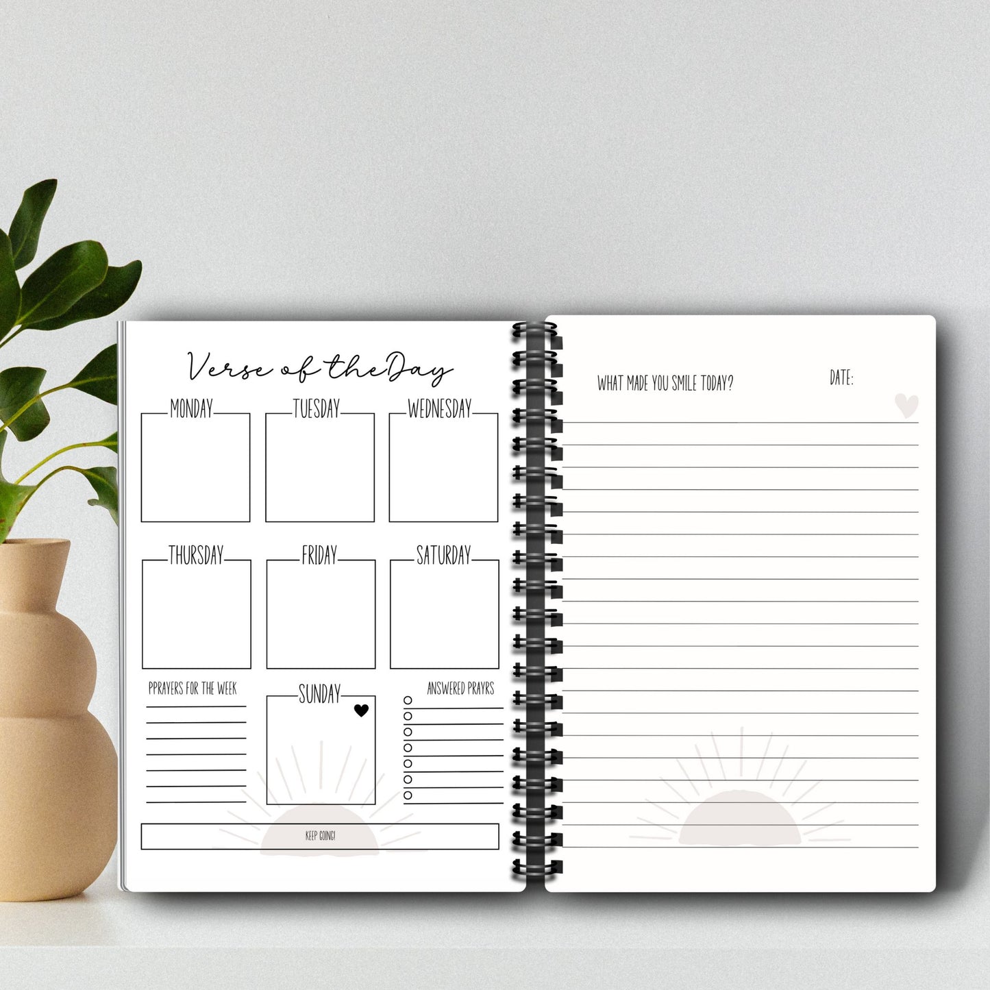 30 Days of Gratitude Journal