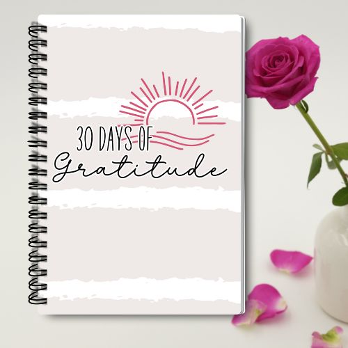 30 Days of Gratitude Journal
