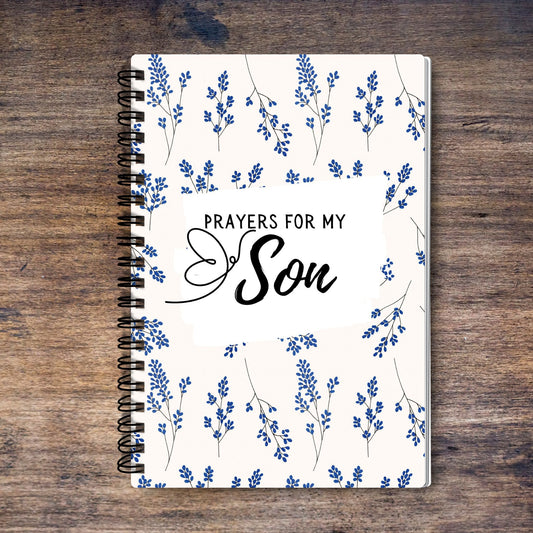 Prayers for my Son Journal