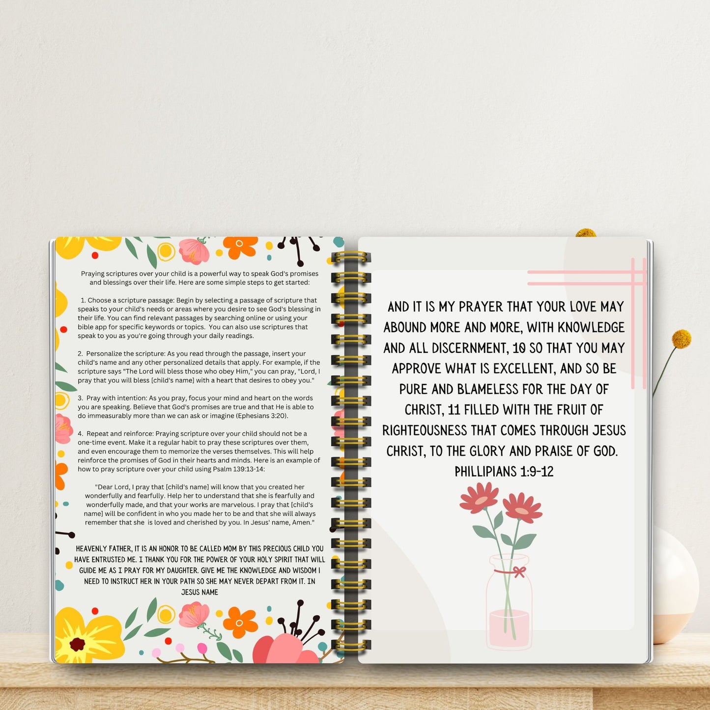 Prayers for my Daughter Journal